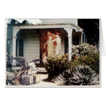 Victorian de California Tarjeton