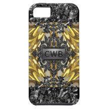 Victorian de Caradythe Tiffany iPhone 5 Coberturas