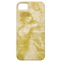 Victorian de la escritura del orgullo y del perjui iPhone 5 Case-Mate protectores