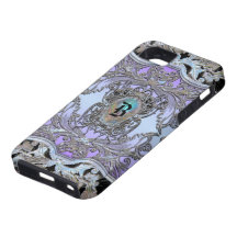 Victorian de la moda de la colina de Wayde iPhone 5 Case-Mate Cárcasas