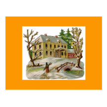 victorian-house tarjetas postales
