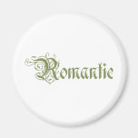 Victorian romántico iman para frigorífico
