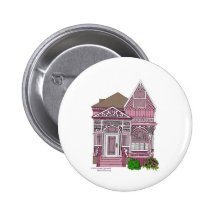 Victorian "rosa pintado de la señora" -