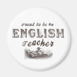 VictorianProudEnglishTeacher Imán Para Frigorífico