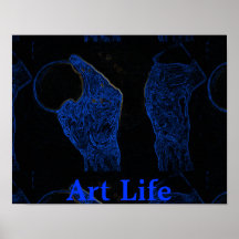 Vida 2 del arte impresiones