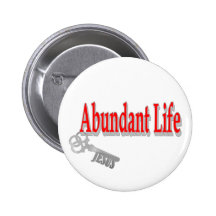 Vida abundante: La llave - v1 (Juan 10: 10) Pin