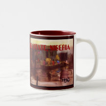 VIDA DE ÁFRICA TAZA