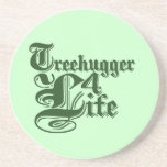 Vida de Freehuger 4 Posavasos Diseño