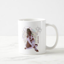Vida de hadas taza de café