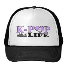 VIDA DE K-POP 4 GORRO DE CAMIONERO