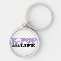 VIDA DE K-POP 4 LLAVEROS