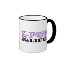 VIDA DE K-POP 4 TAZAS DE CAFÉ