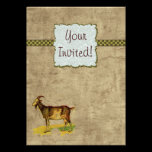 Vida de la granja invitaciones