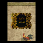 Vida de la granja invitaciones