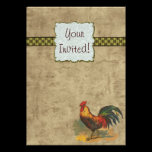 Vida de la granja invitaciones