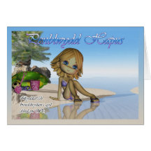 Vida de la playa de la colección de la empanada de