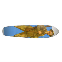 VIDA DE LOS SOLDADOS TABLA DE PATINAR