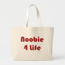 ¡Vida de Noobie 4! Bolsas De Mano