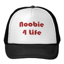 ¡Vida de Noobie 4! Gorras De Camionero