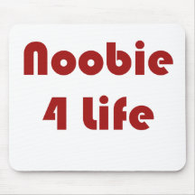 ¡Vida de Noobie 4! Tapete De Ratones
