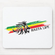Vida de Rasta Tapete De Raton