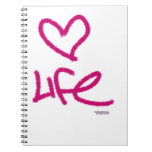 Vida del amor - cuaderno