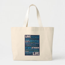"Vida del amor" que inspira y productos de la moti Bolsas