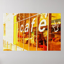 Vida del café poster