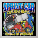 Vida del coche de Sprint Poster