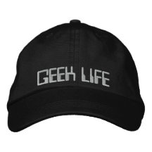 VIDA DEL FRIKI GORRA BORDADA