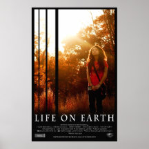 Vida en el cartel de película ~Official de la tier Impresiones