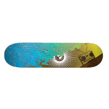 "VIDA EN ESTÉREO " PATINES PERSONALIZADOS