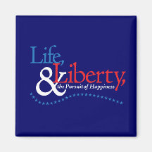 Vida, libertad, y la búsqueda del imán de la felic