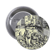 Vida medieval pin