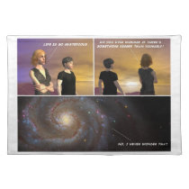 Vida misteriosa Placemats manteles individuales