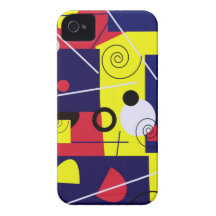 Vida primaria Case-Mate iPhone 4 fundas