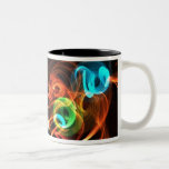 vida quirated - arte abstracto taza