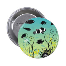 Vida subacuática pins