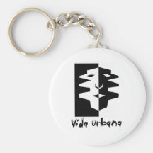 vida urbana II Chaveiro