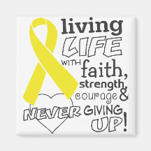 Vida viva del sarcoma de Ewing con la fe Imanes