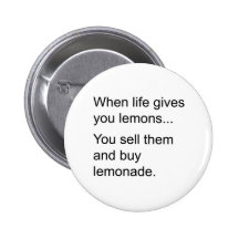vida y sus limones pin