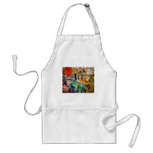 ¡Vidas del arte! Delantales