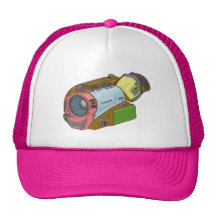 Videocámara del diseñador gorra
