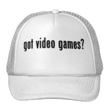 ¿videojuegos conseguidos? gorra