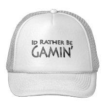 Videojuegos y juego - sería bastante juego gorro