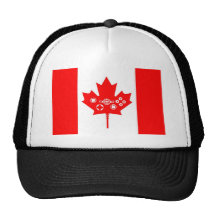 Videojugador canadiense gorras de camionero