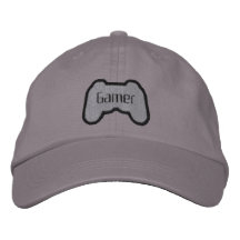 Videojugador Gorra Bordada