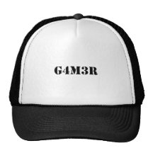 videojugador gorros  