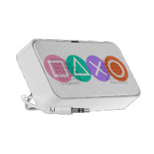 Videojugador lindo portátil altavoces