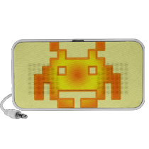 Videojugador retro altavoces